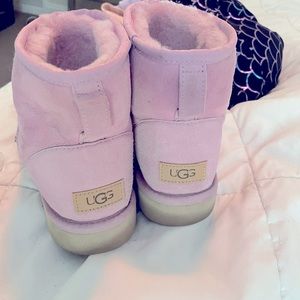 UGG Classic Mini Boot in Pink